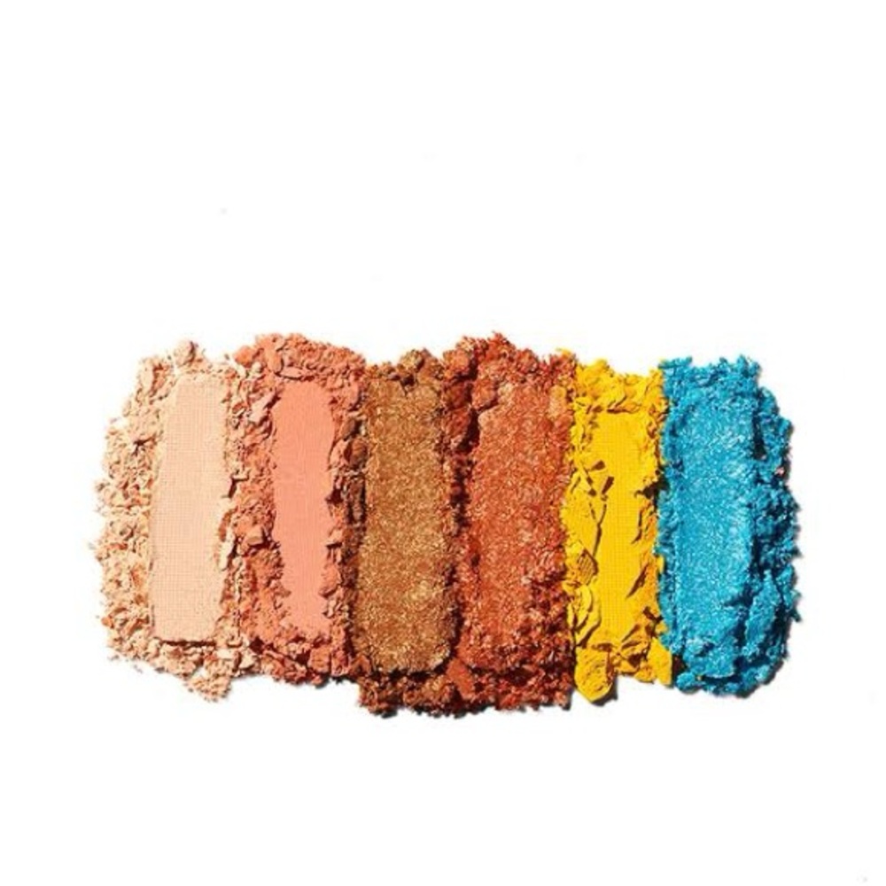 NIB Urban Decay x Smiley Naked Mini Eyeshadow Palette - MuchO Happy - 6 Shades - Picture 4 of 6